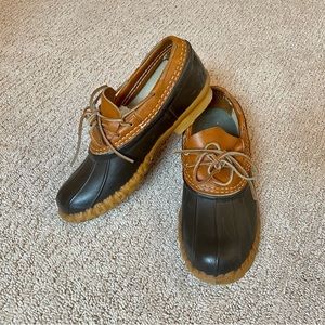 L.L. Bean Boots Rubber Moc